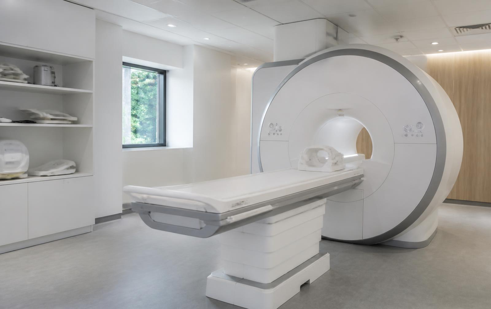 Canon Vantage Titan 1.5T wide-bore MRI scanner ready for patient scanning