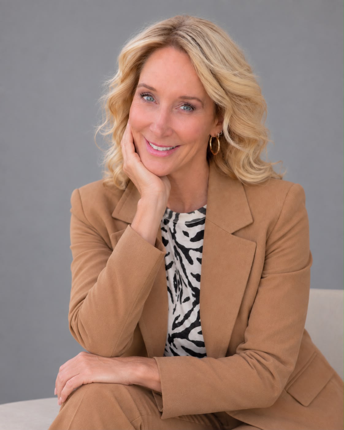 Shawn Williams, founder of Shawn Williams Supplies, seated in the company's Cleveland office